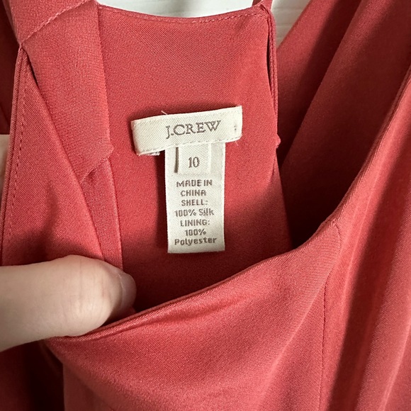 J Crew cowl neck, cross back dress - Picture 4 of 4